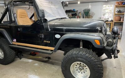 Jeep CJ 1983