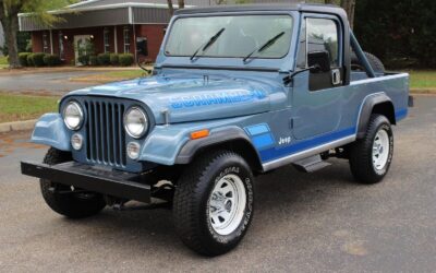 Jeep CJ 1983