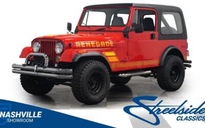 Jeep CJ 1983 Jeep