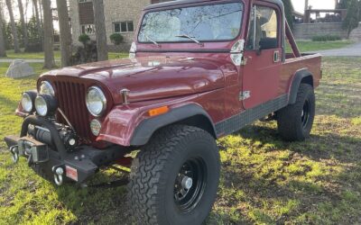 Jeep CJ 1983 SUV