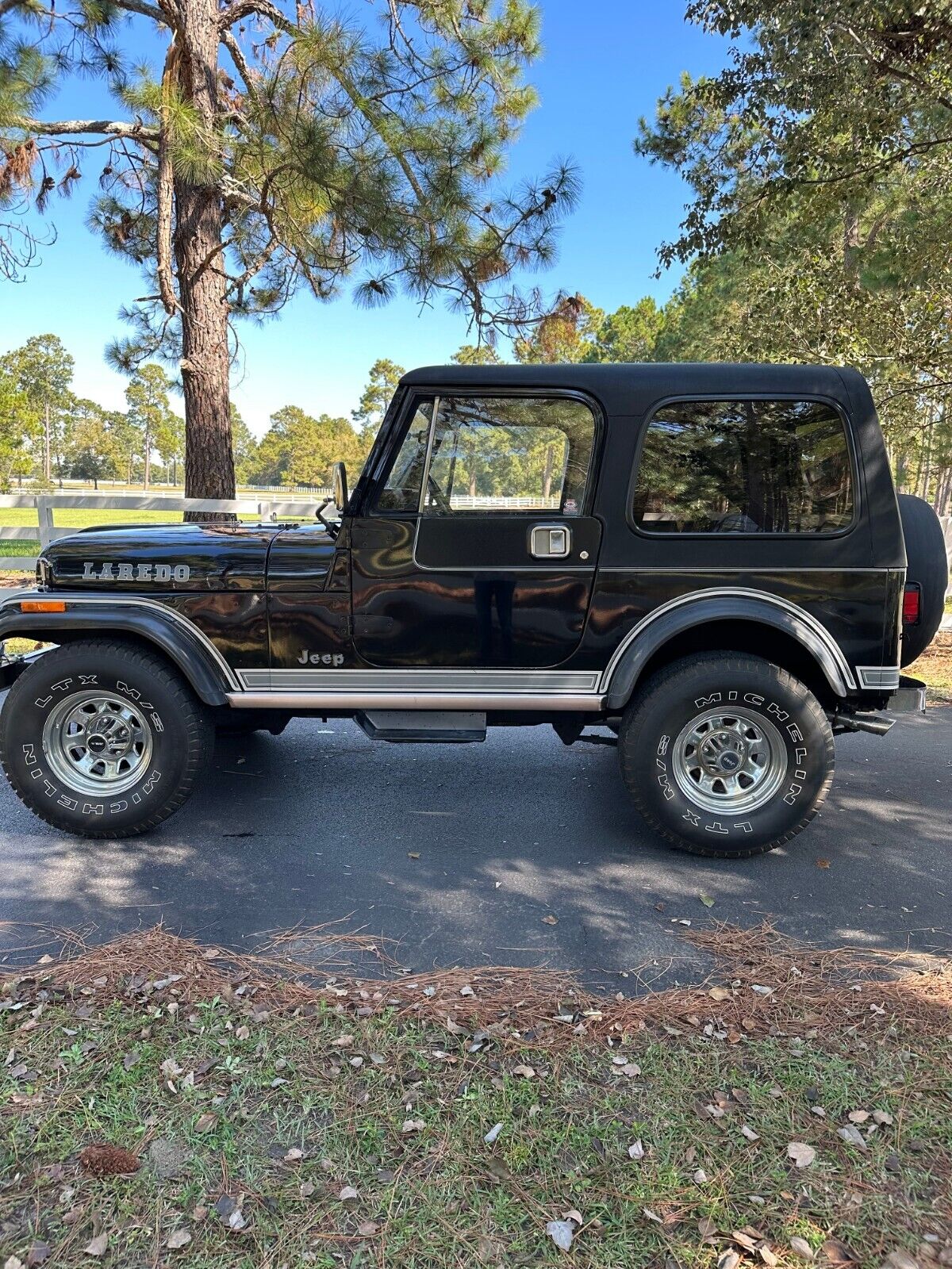 Jeep CJ 1984
