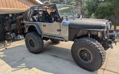 Jeep CJ 1984