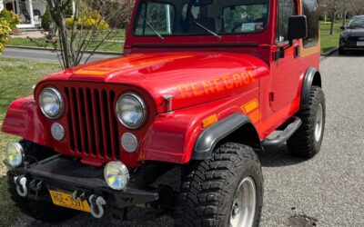 Jeep CJ 1984 SUV