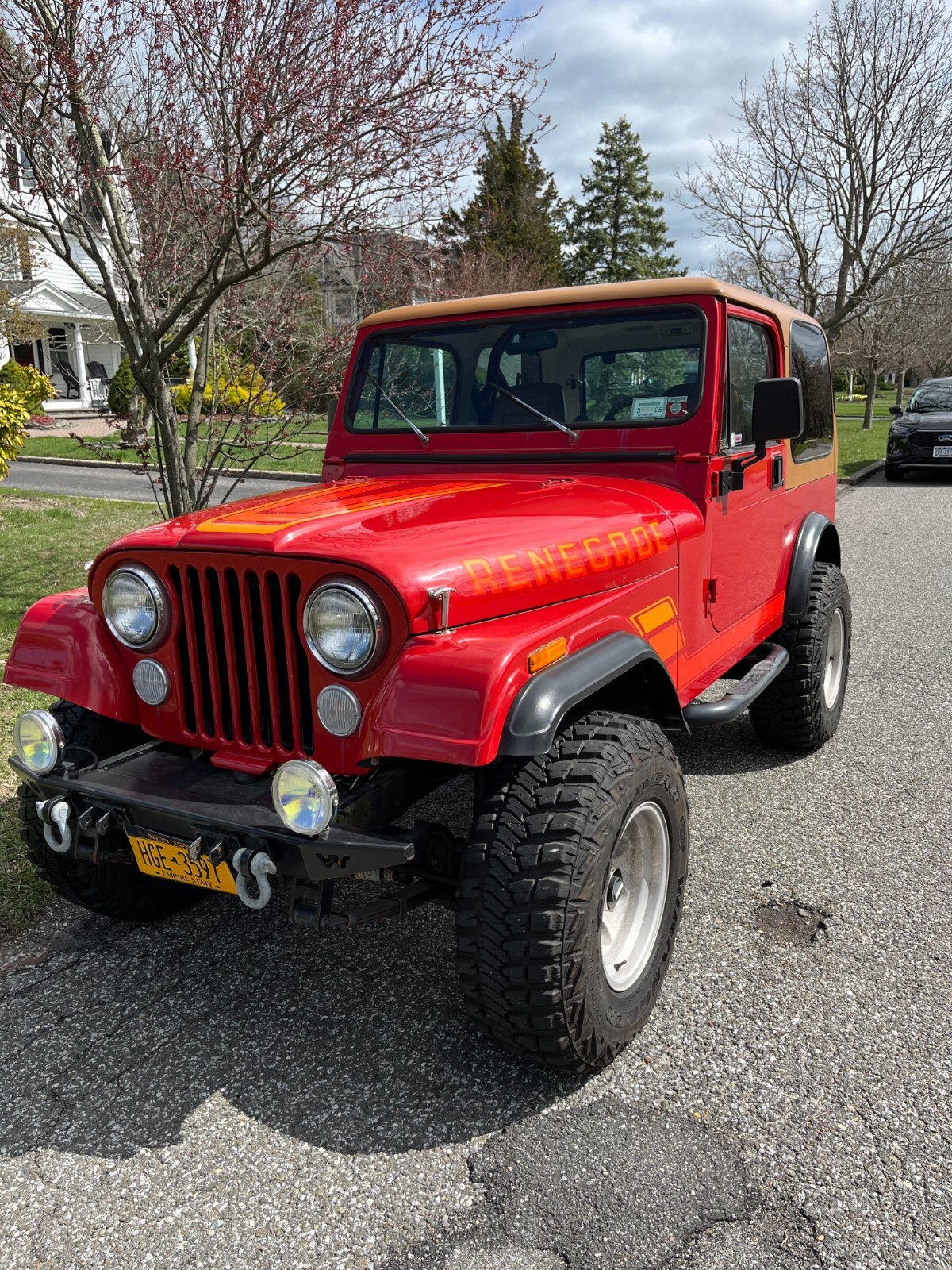 Jeep CJ 1984 SUV
