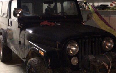 Jeep CJ 1984 SUV
