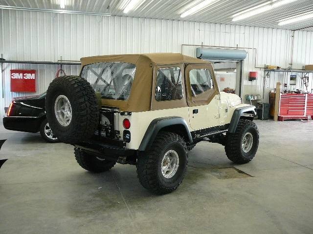 Jeep CJ 1984 SUV