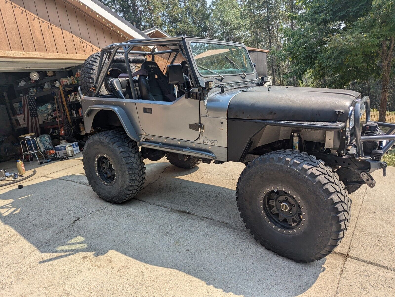 Jeep CJ 1984