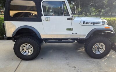 Jeep CJ 1985