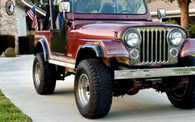 Jeep CJ 1985
