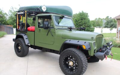 Jeep CJ 1985