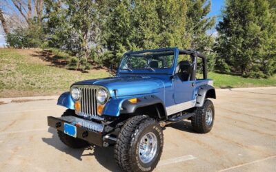 Jeep CJ 1985 SUV