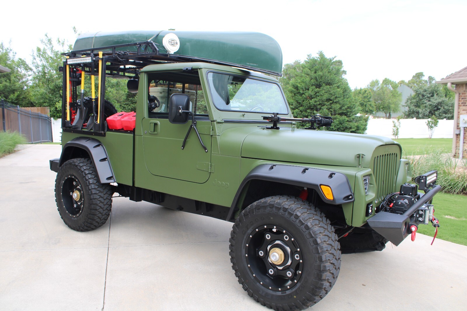 Jeep CJ 1985