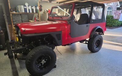 Jeep CJ 1986