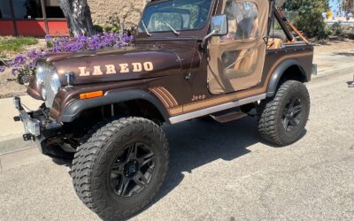 Jeep CJ 1986 Jeep