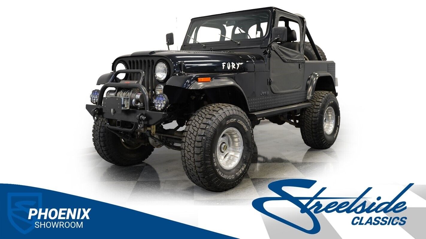 Jeep CJ 1986 Jeep