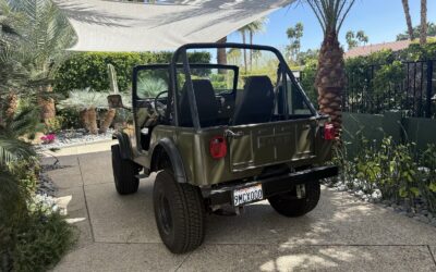 Jeep CJ-5 1972