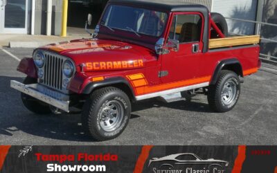Jeep CJ-8 Scrambler 1982