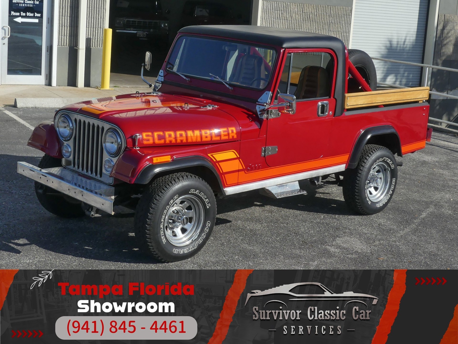 Jeep CJ-8 Scrambler 1982 SUV