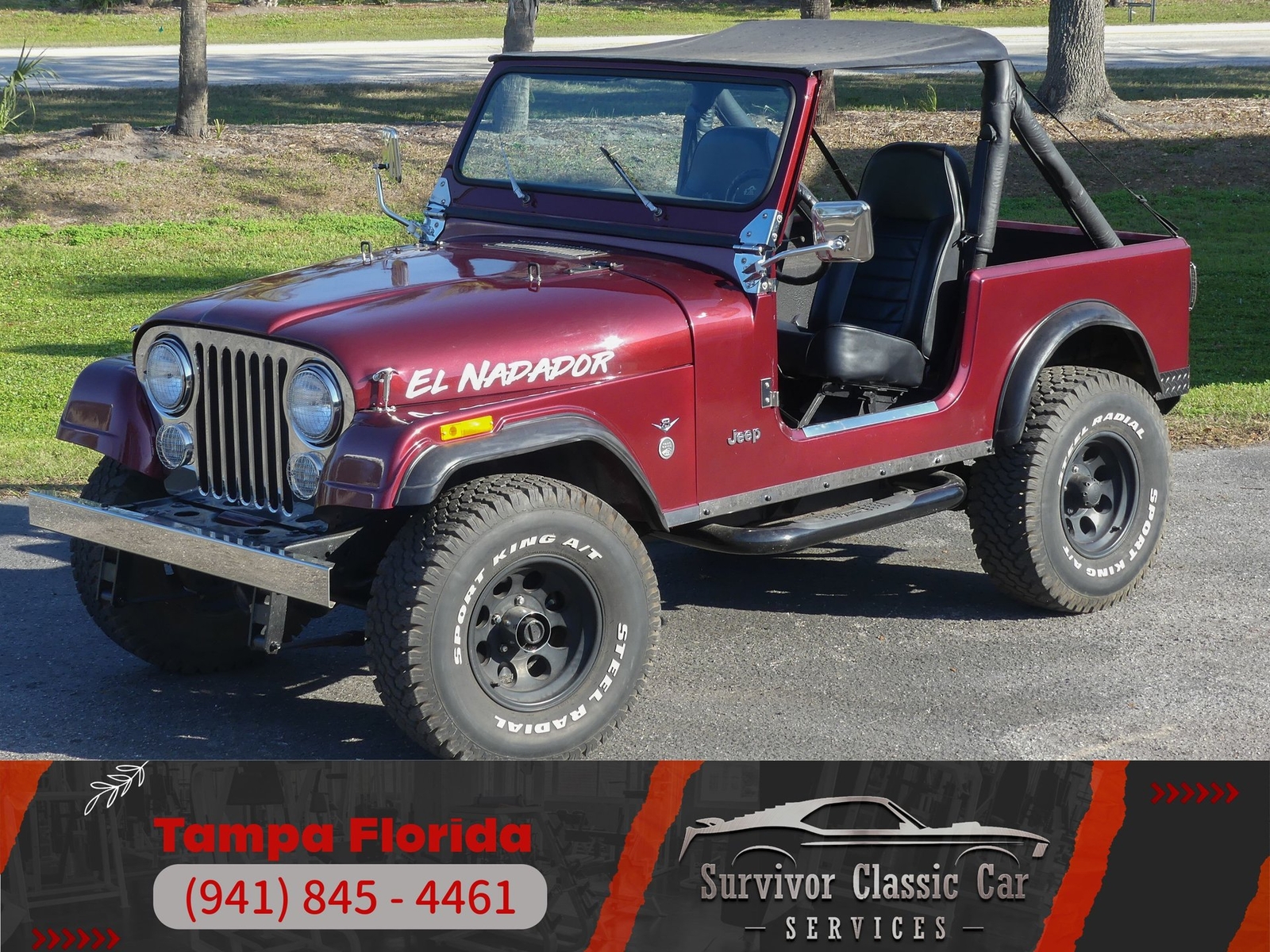 Jeep CJ7 1979 SUV