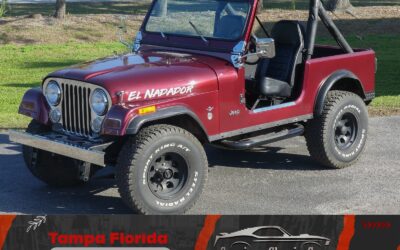Jeep CJ7 1979