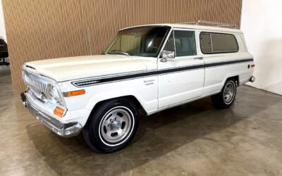 Jeep Cherokee 1974 SUV