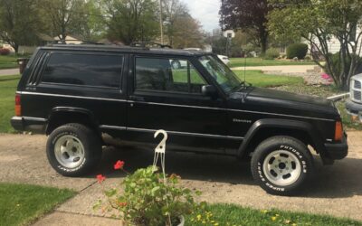 Jeep Cherokee 1992 SUV
