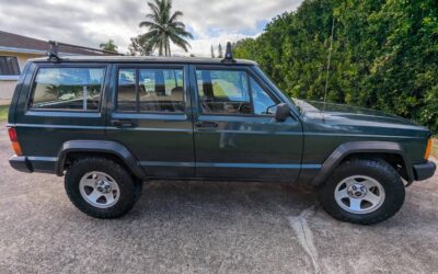 Jeep Cherokee  1993 green