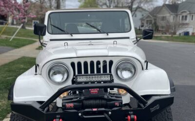 Jeep Cj-7 1982