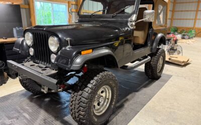 Jeep Cj-7  1986 black