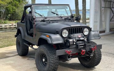 Jeep-Cj-7-diesel-1986-black-1