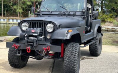 Jeep Cj-7 diesel 1986