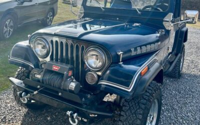 Jeep Cj 7 laredo 1983