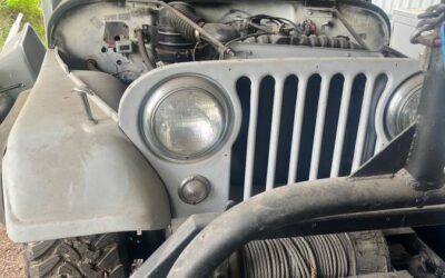 Jeep Cj5 1956