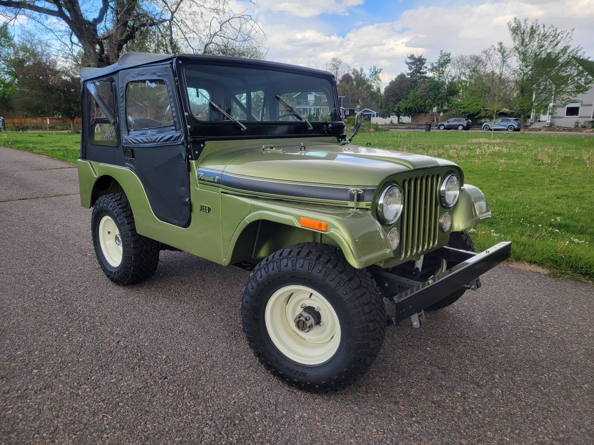 Jeep Cj5  1971 green