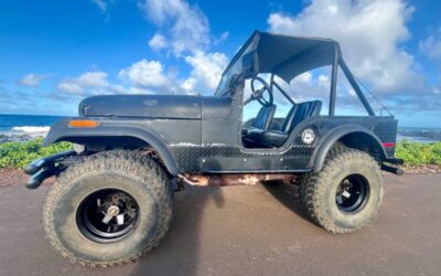 Jeep Cj5  1975 black