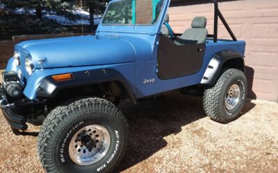 Jeep Cj7 1978