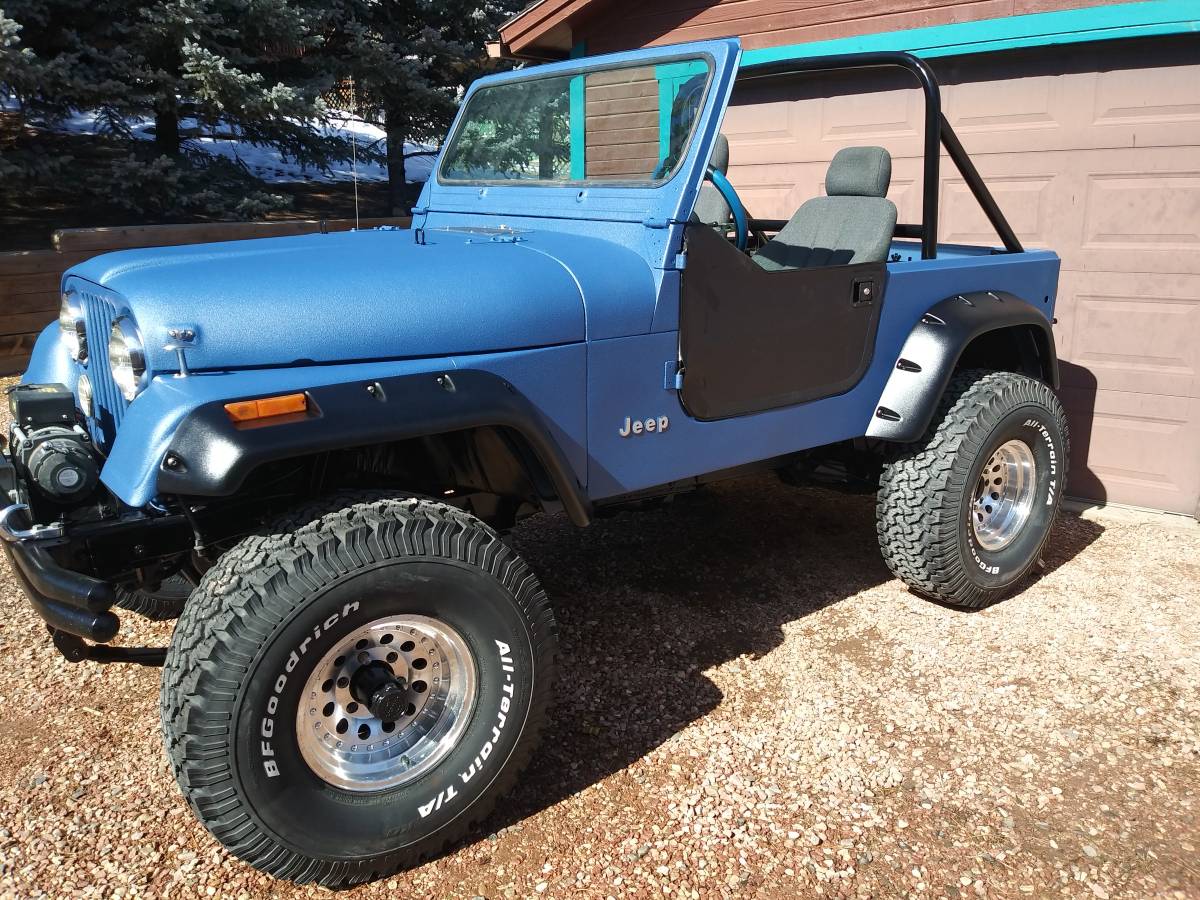 Jeep Cj7  1978
