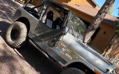 Jeep Cj7  1983 black