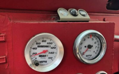 Jeep Cj7  1984 red