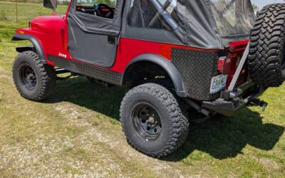 Jeep Cj7 1984