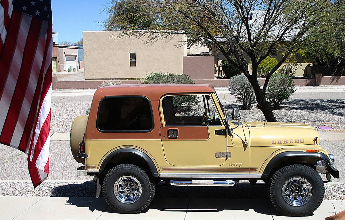Jeep-Cj7-laredo-1981-yellow-5