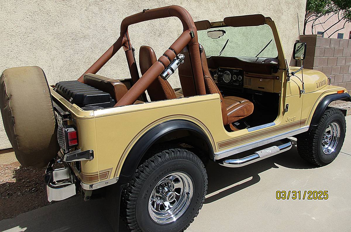 Jeep-Cj7-laredo-1981-yellow-6