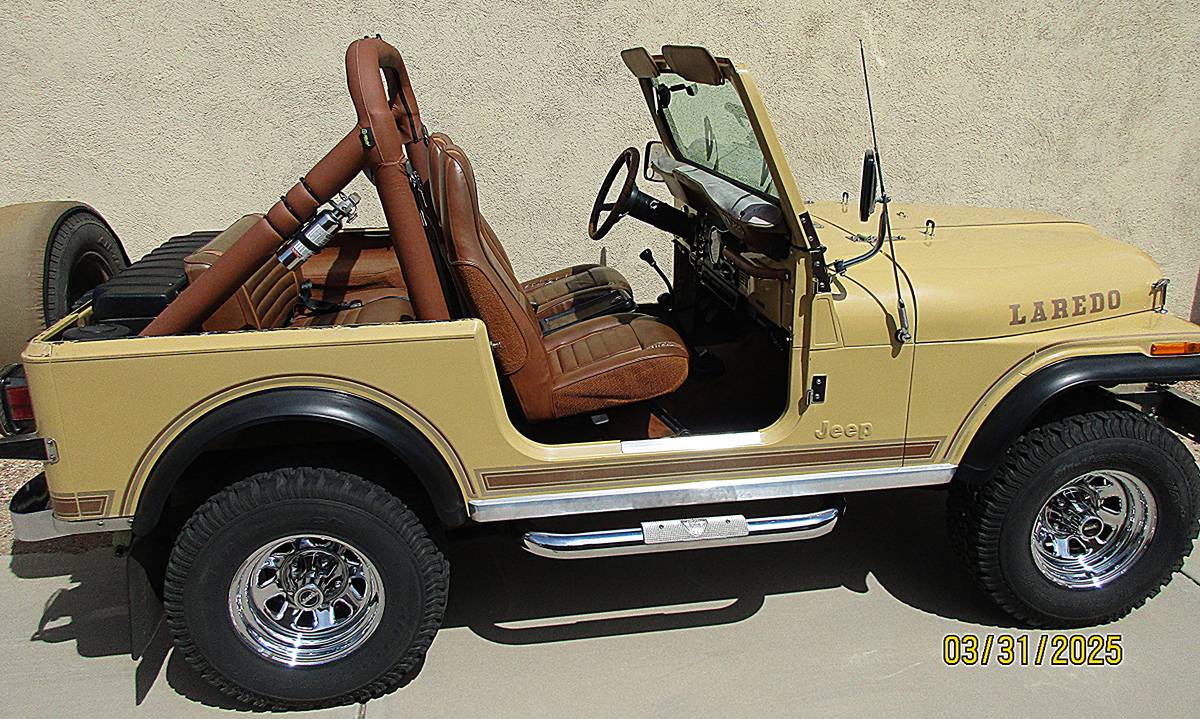 Jeep-Cj7-laredo-1981-yellow-7