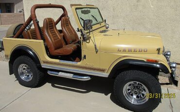 Jeep-Cj7-laredo-1981-yellow-8