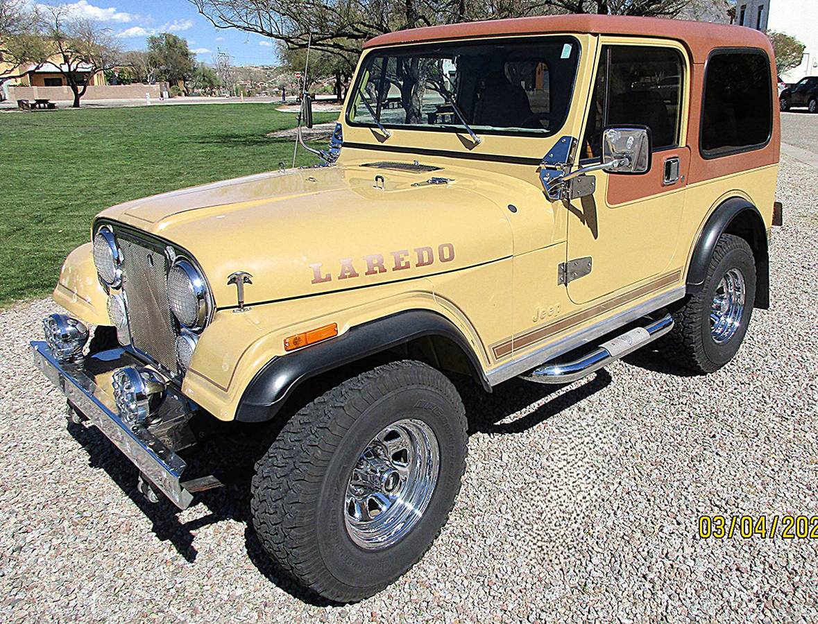 Jeep-Cj7-laredo-1981-yellow