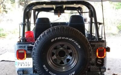 Jeep Cj7 laredo 4×4 1980