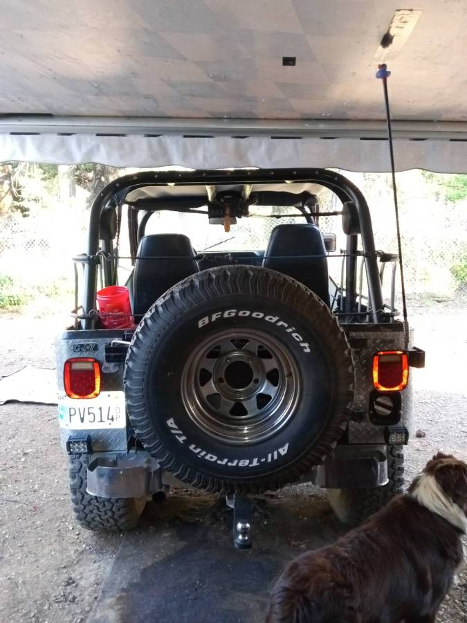 Jeep Cj7 laredo 4x4  1980 black