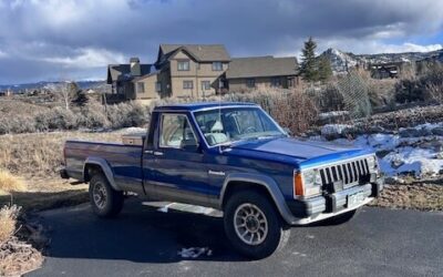 Jeep Comanche 1988 Standard Cab Pickup