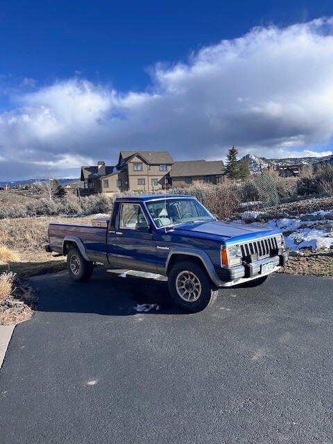 Jeep Comanche 1988 Standard Cab Pickup