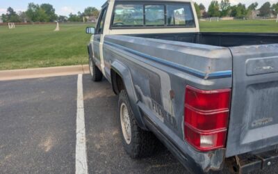 Jeep Comanche diesel  1986